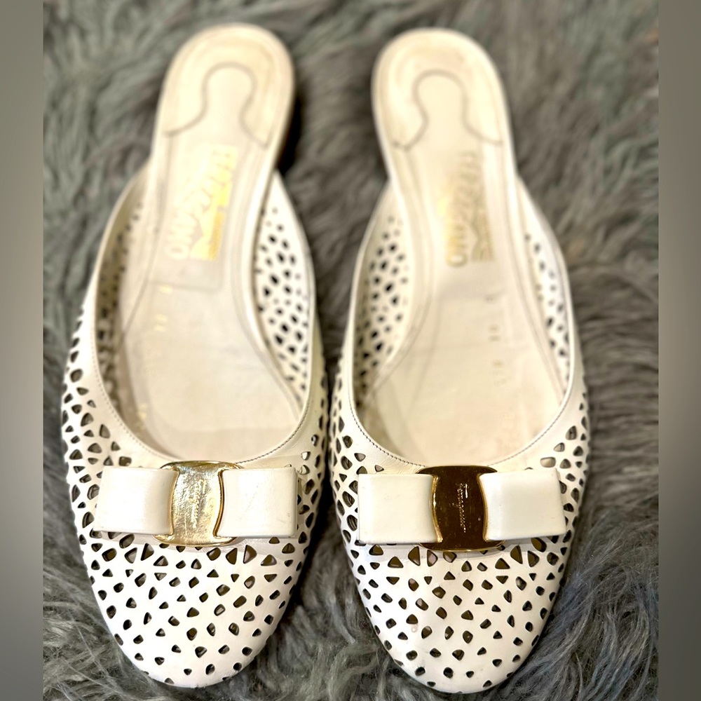 Authentic Ferragamo slip one